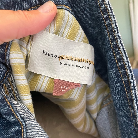 Anthropologie Pilco and the Letterpress denim jacket - Picture 2 of 3